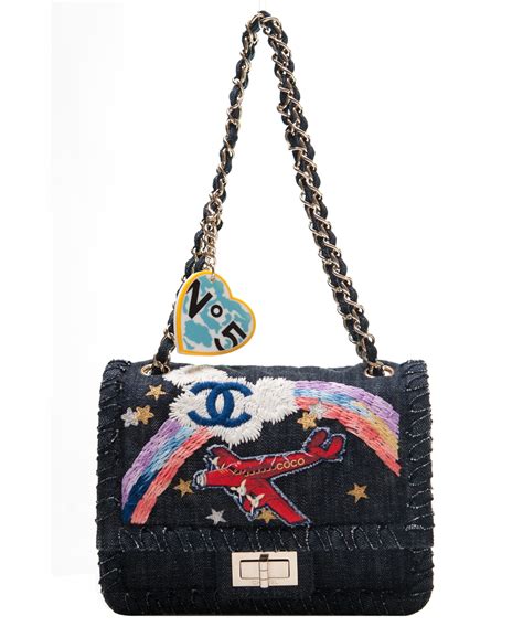 chanel limited edition cosmetics bag 2019|denim Chanel bag 2020.